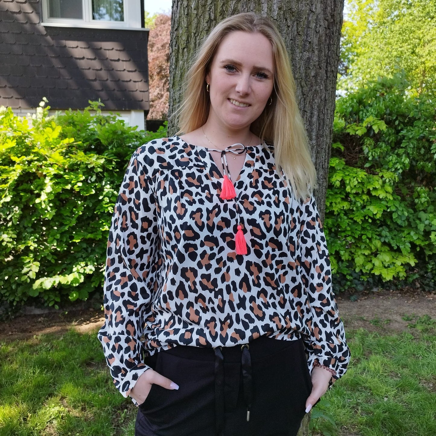 Leo Bluse von Zwillingsherz