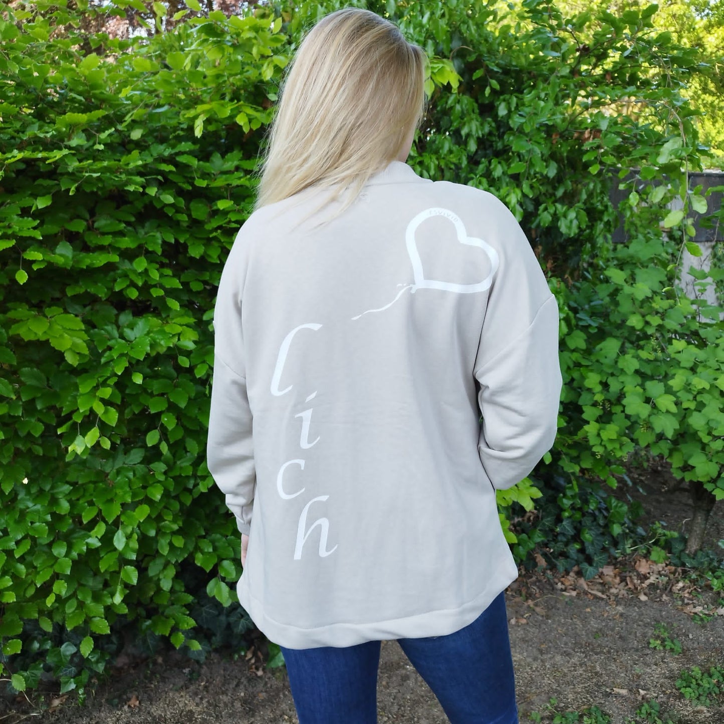 Esvivid Sweatshirt Jacke