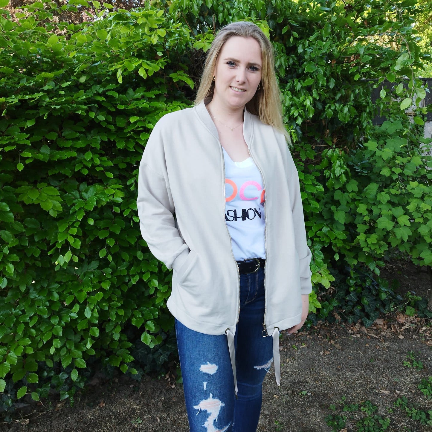 Esvivid Sweatshirt Jacke