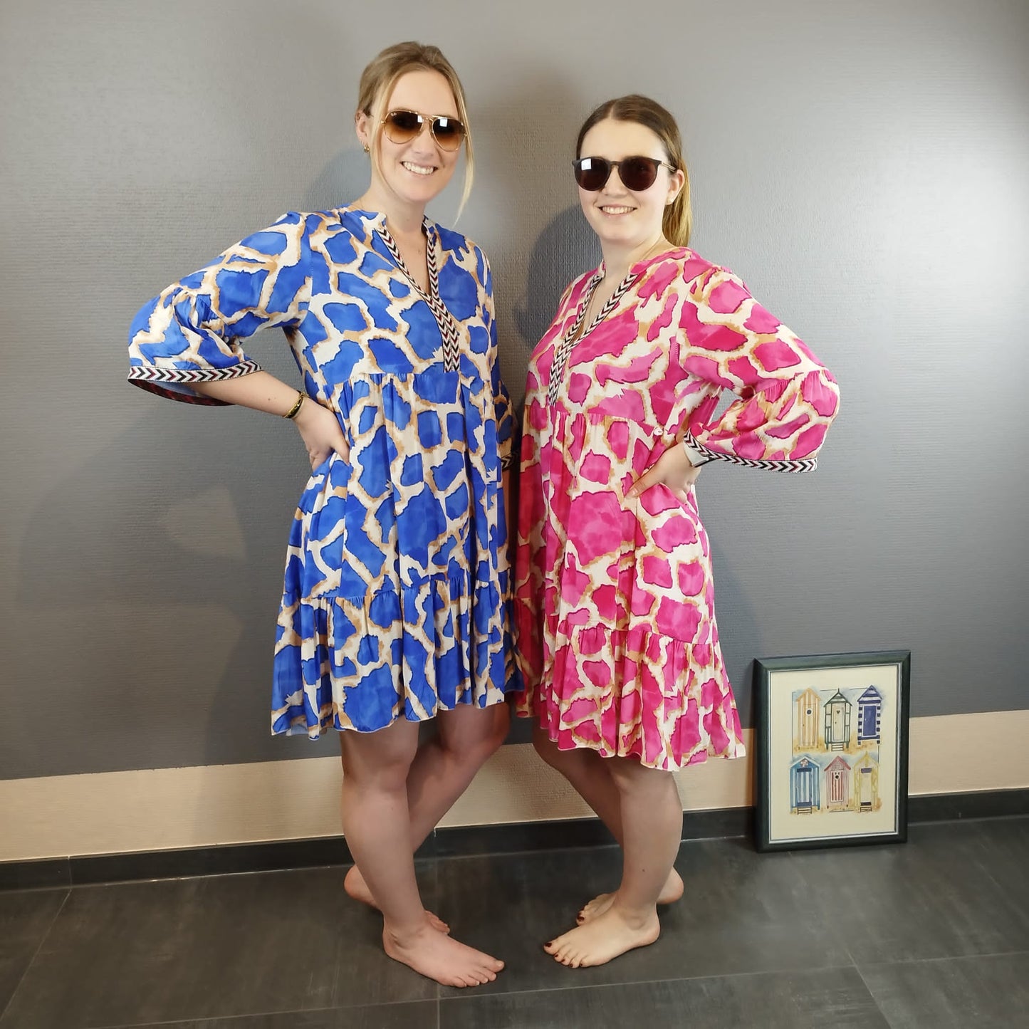 Kleid Ethno