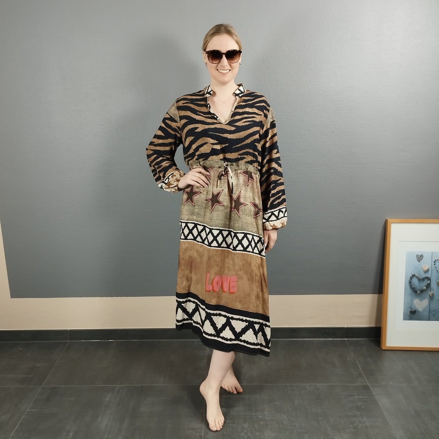 Kleid "Tiger & Love"