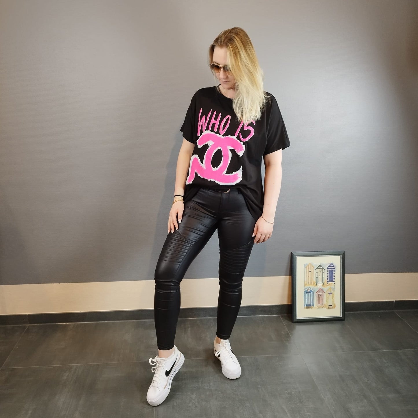 T-Shirt Who is….
