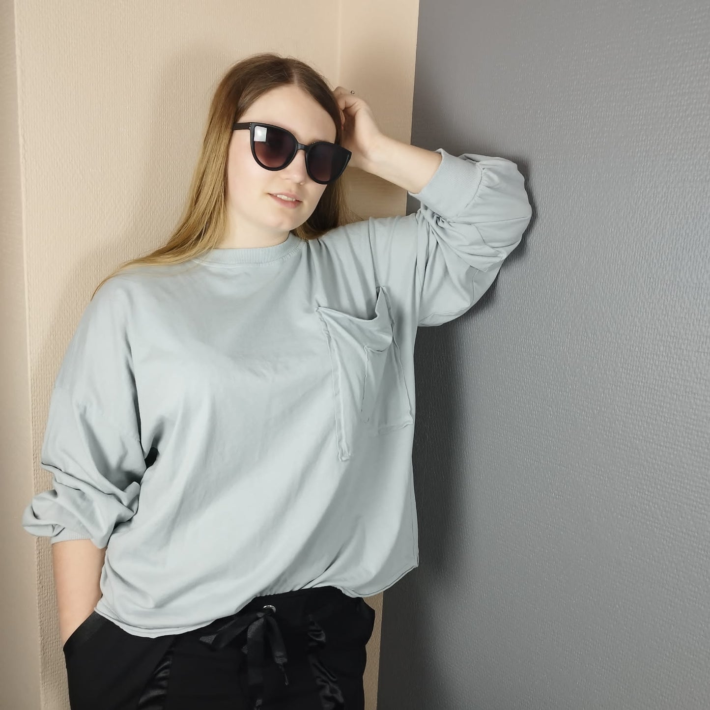 Shirt mit langem Arm