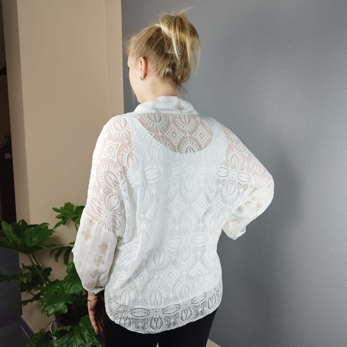 Bluse weiß