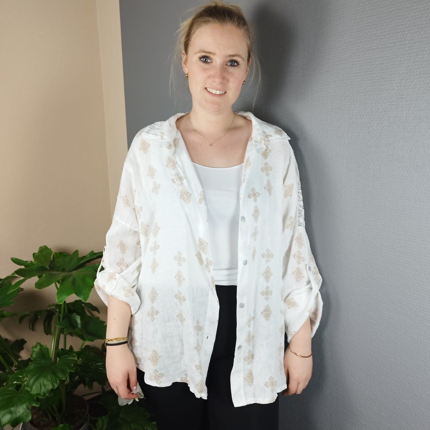 Bluse weiß