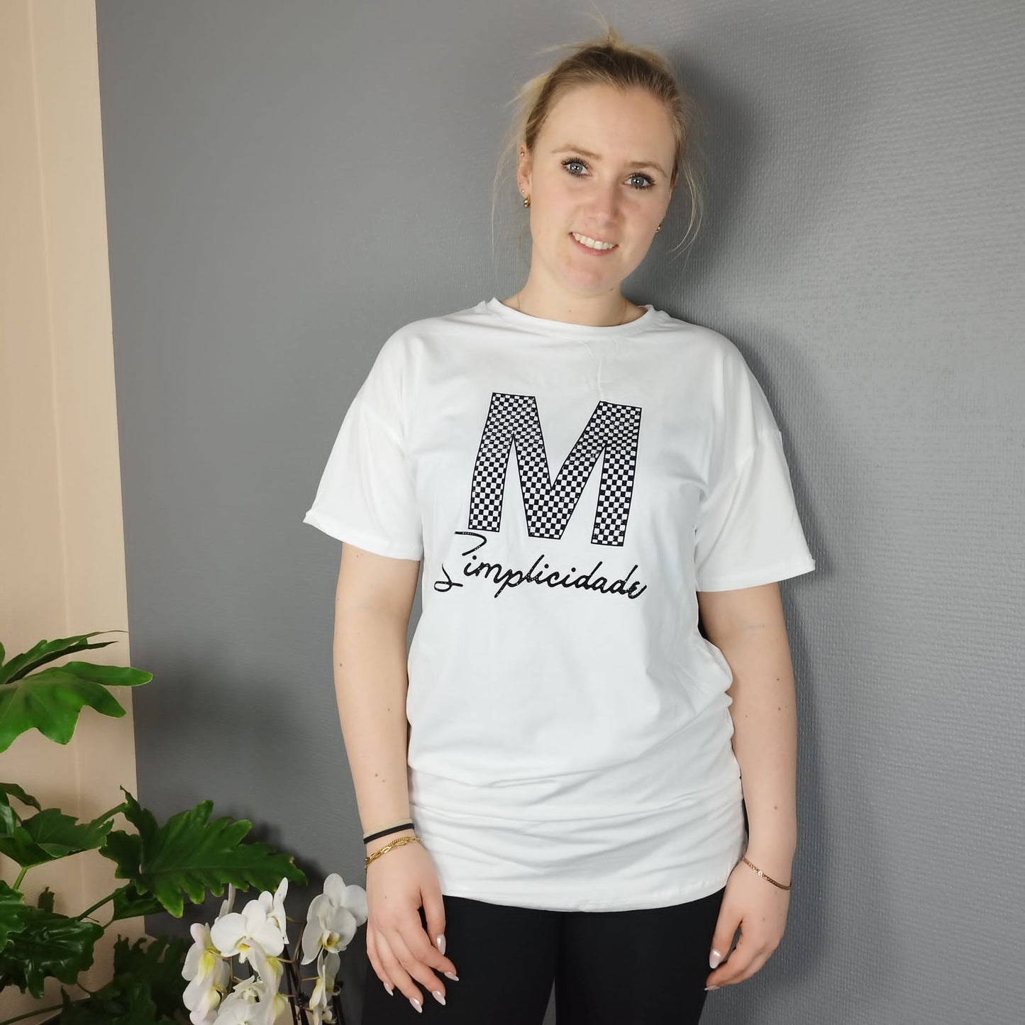 T-Shirt mit kurzem Arm