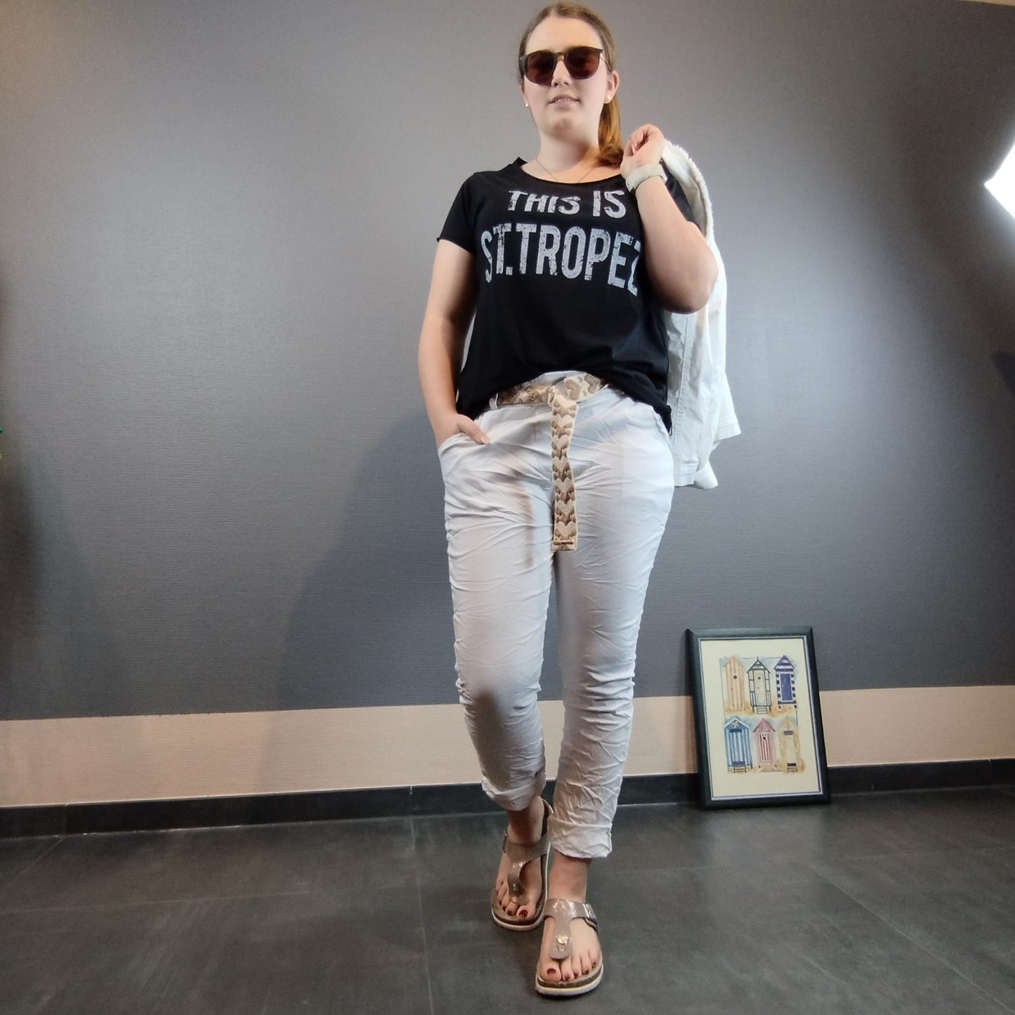 T-Shirt St. Tropez