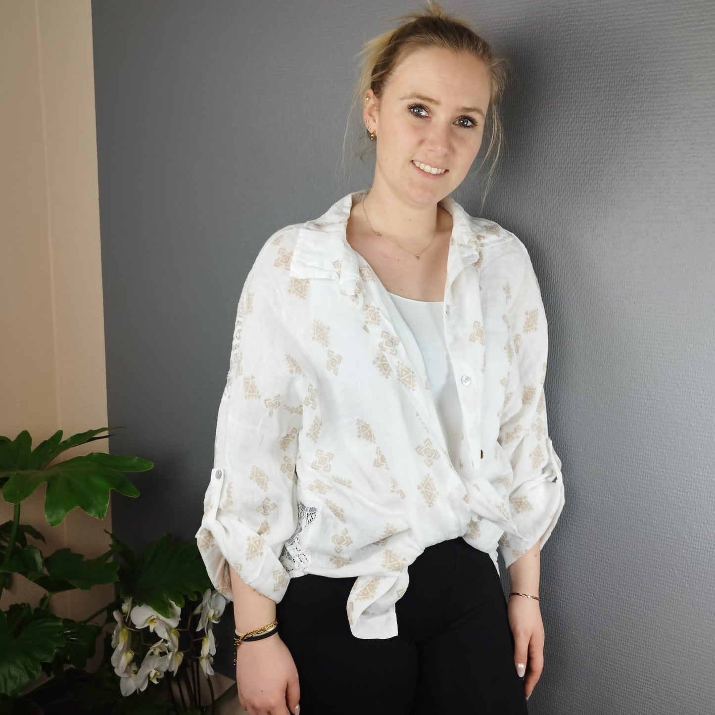 Bluse weiß
