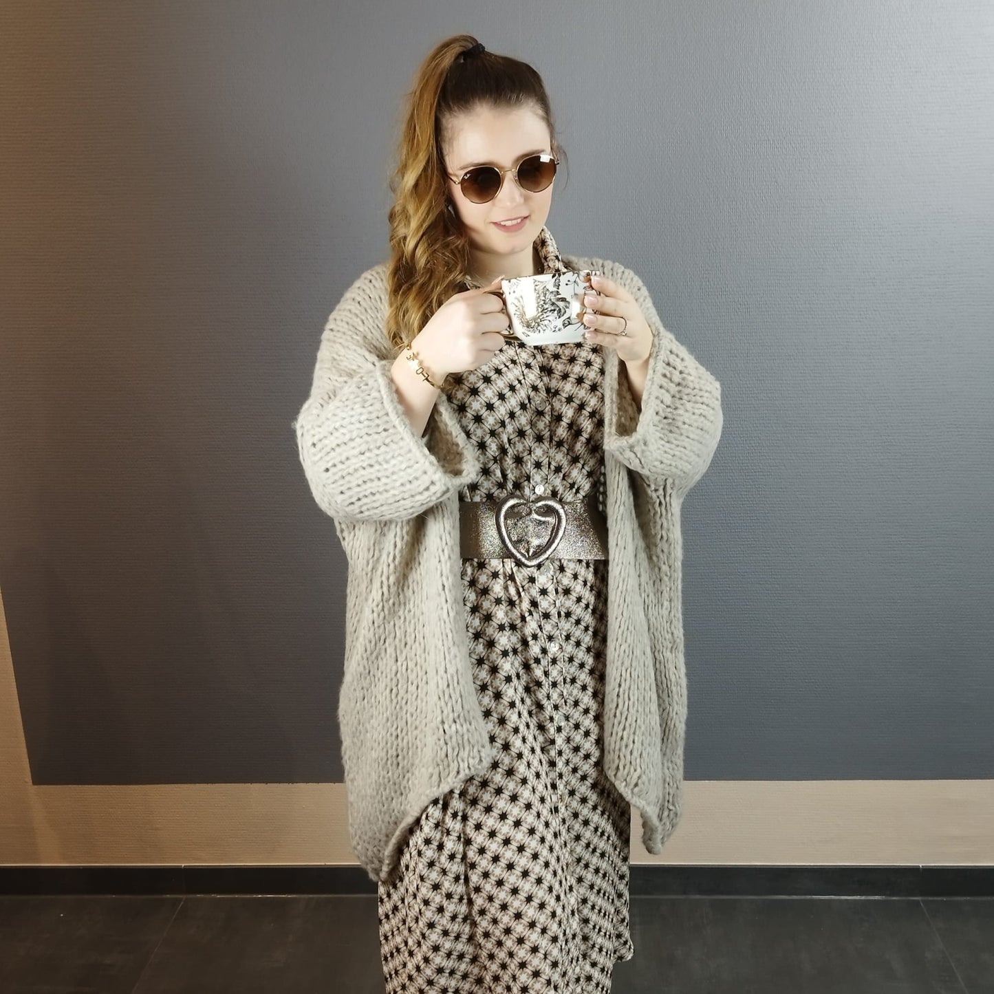Strickjacke Allrounder