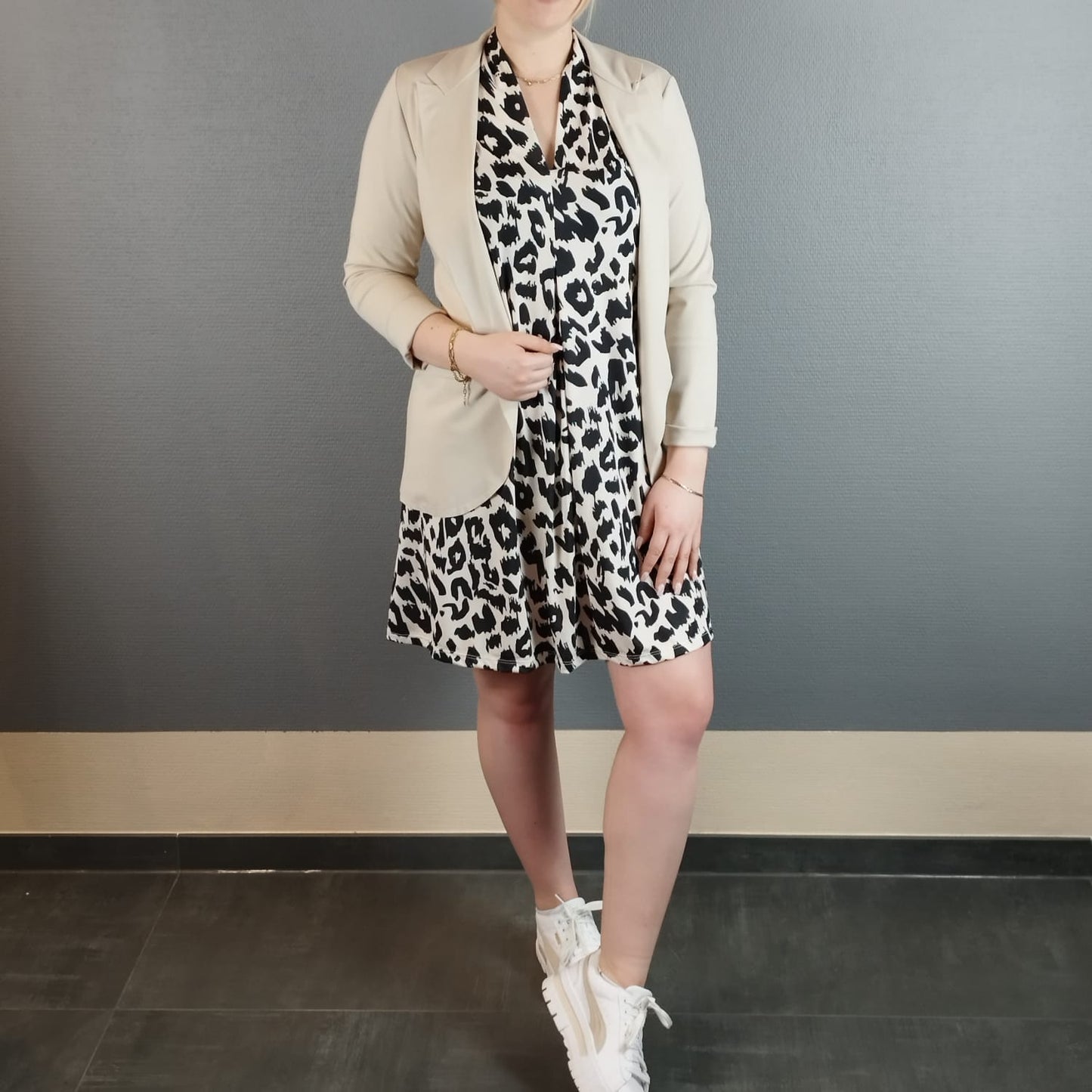 Blazer Beige
