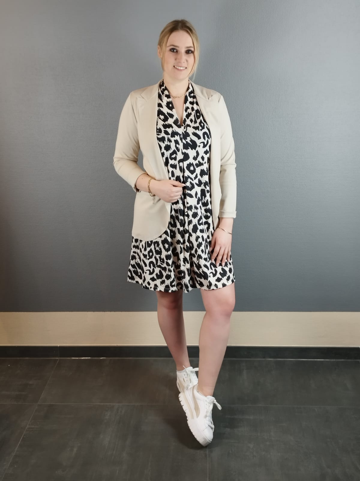 Blazer Beige