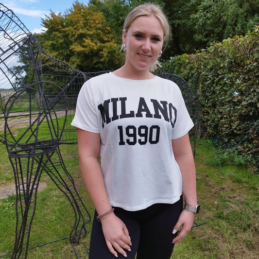 T Shirt mit kurzem Arm