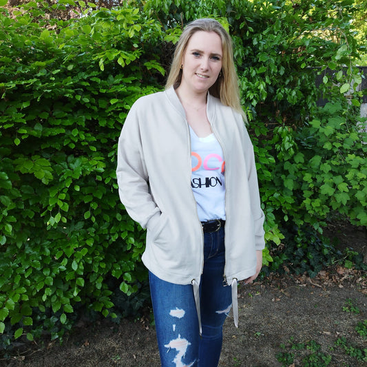Esvivid Sweatshirt Jacke