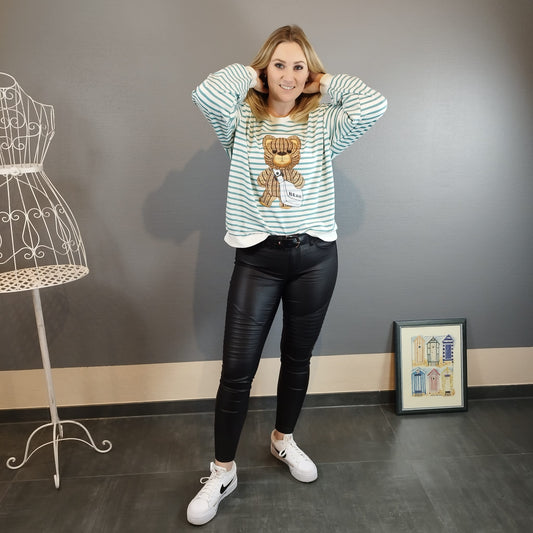 Shirt mit Bärchen