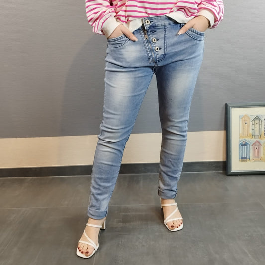 Jeans stone washed