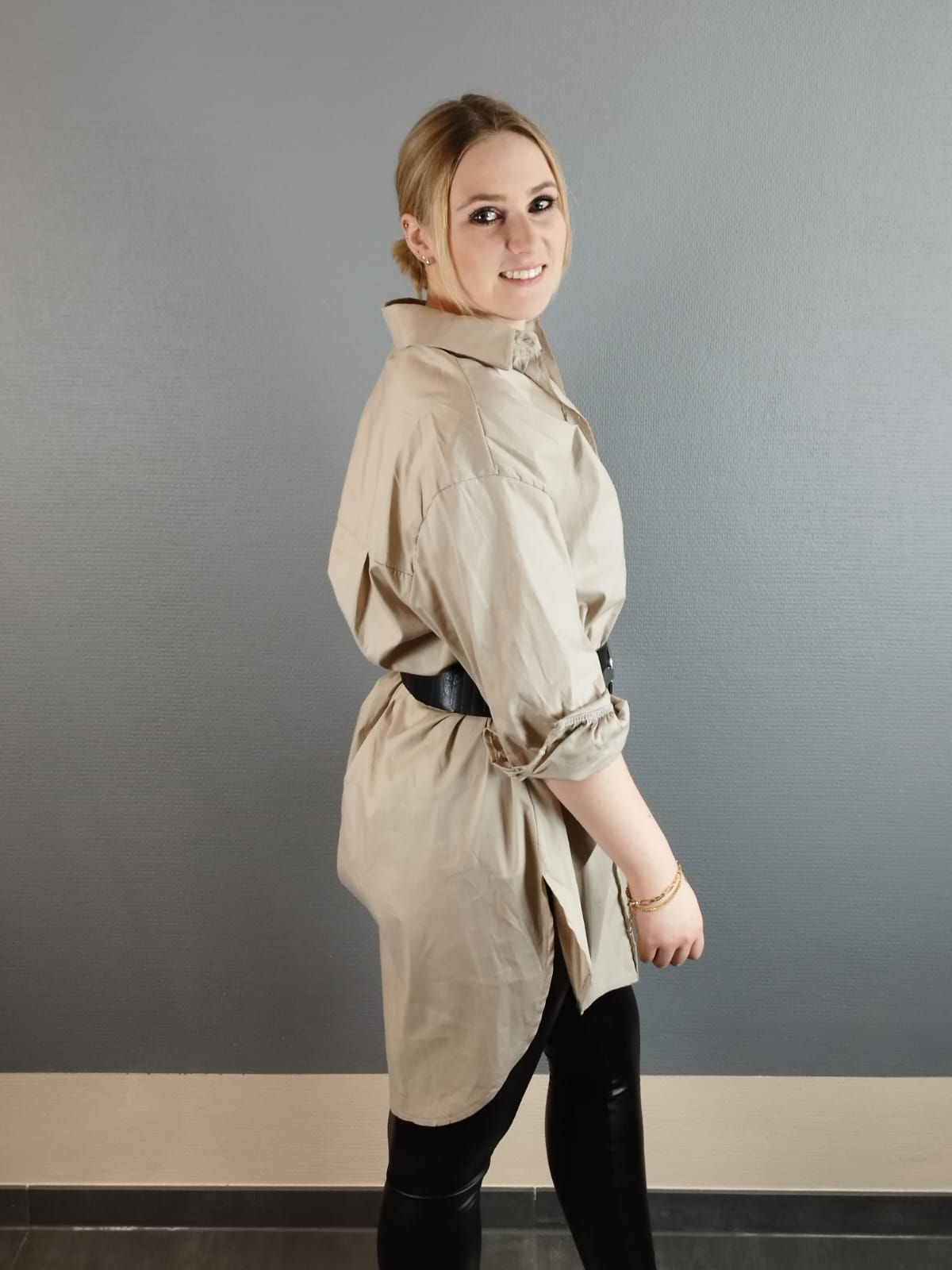 Shirtkleid