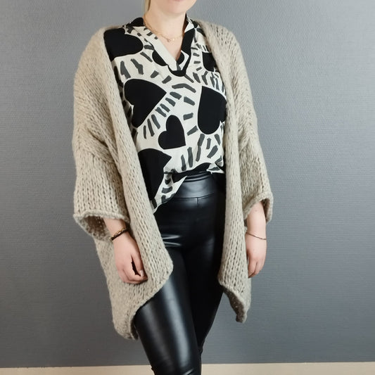 Strickjacke Allrounder